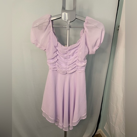 Altar’d‎ State Mavis Puff Sleeve Dress size XS - Picture 1 of 5